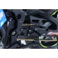 R&G Racing Boot Guard 4-piece (1 on LHS frame, 1 on RHS frame, 2 on LHS swingarm) for Suzuki GSX-R1000/R '17-'22 R&G Racing Boot Guard 4-piece (1 on LHS frame, 1 on RHS frame, 2 on LHS swingarm) for Suzuki GSX-R1000/R '17-'22